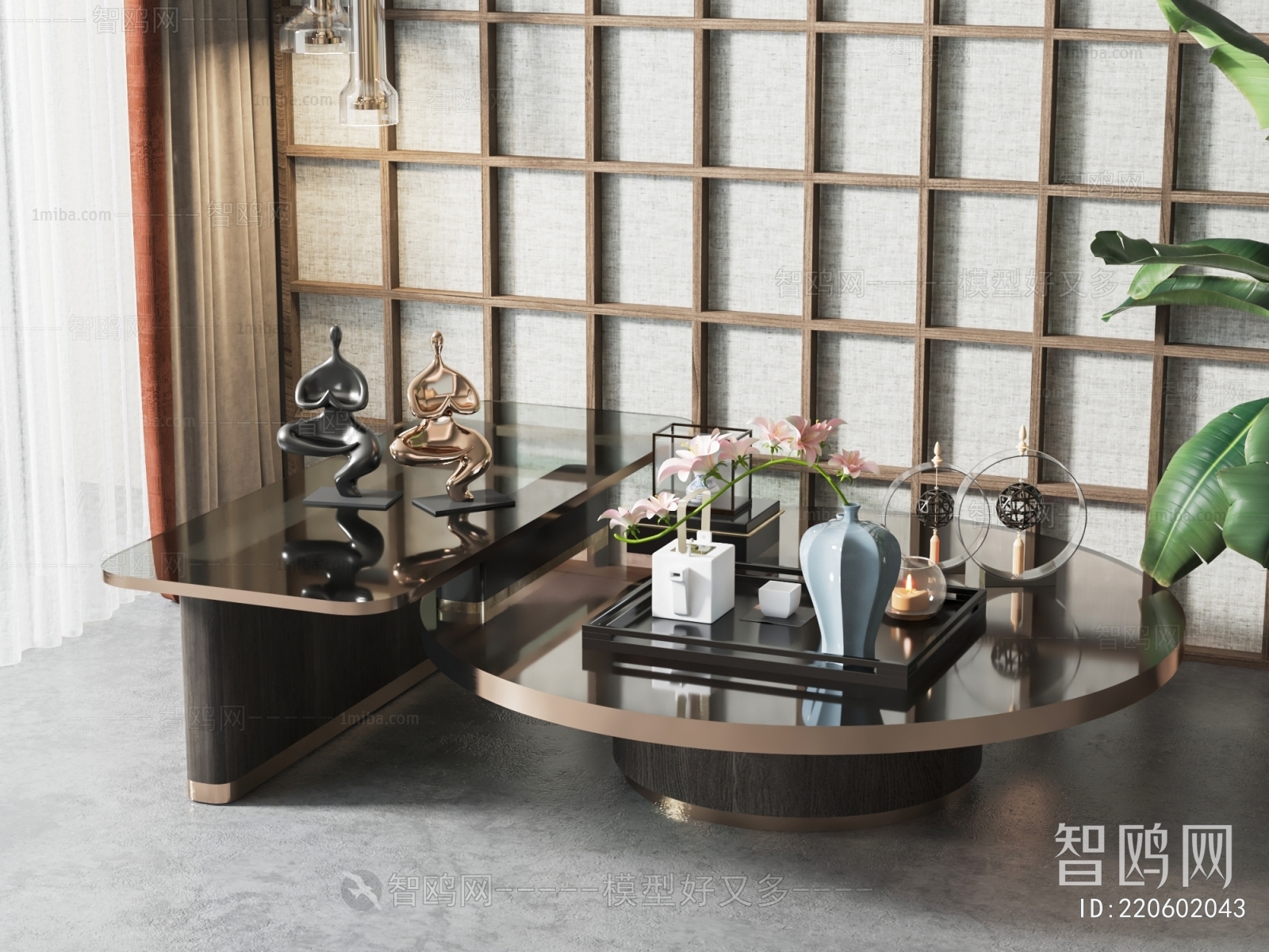 New Chinese Style Coffee Table