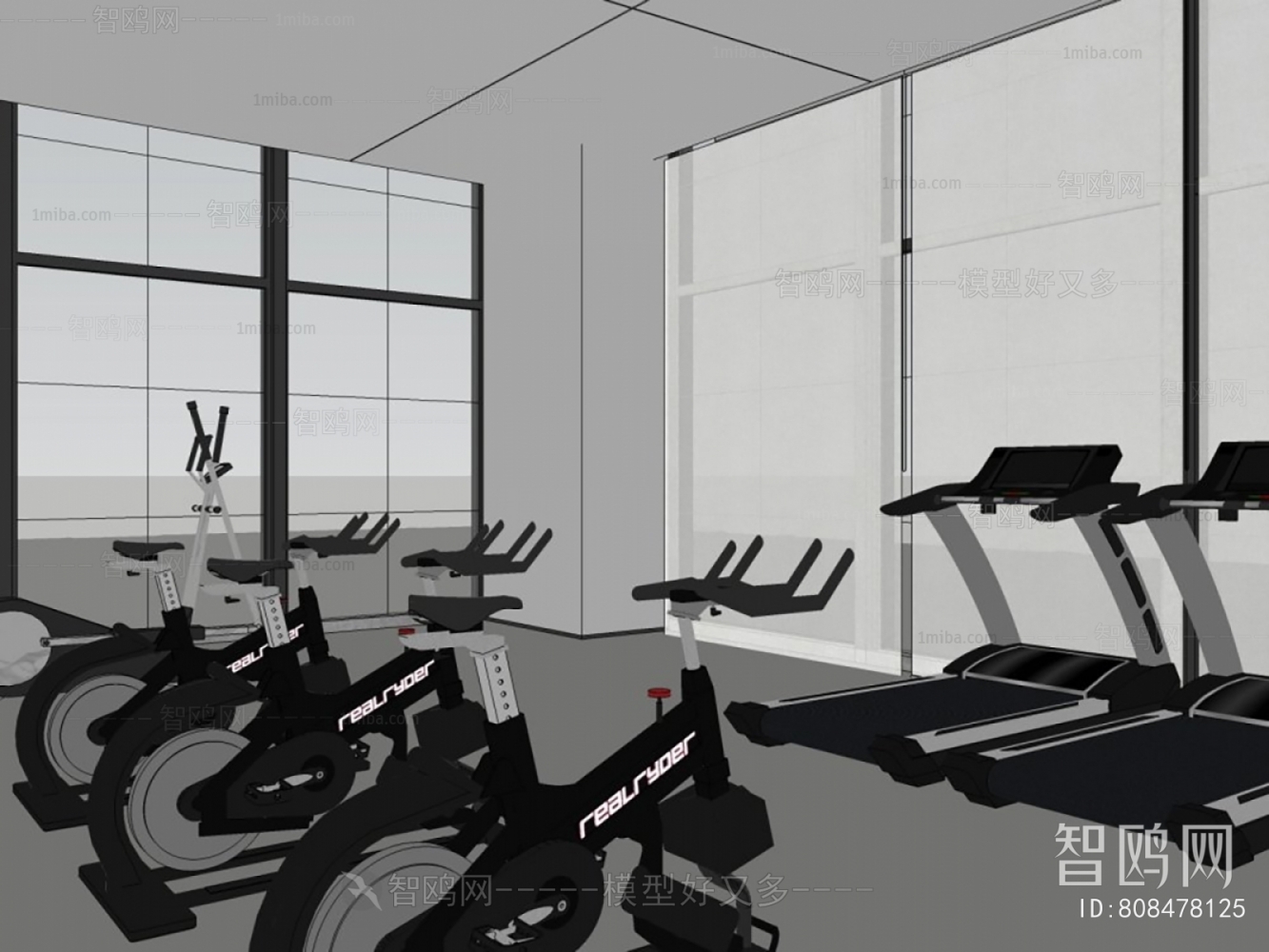 Modern Gym