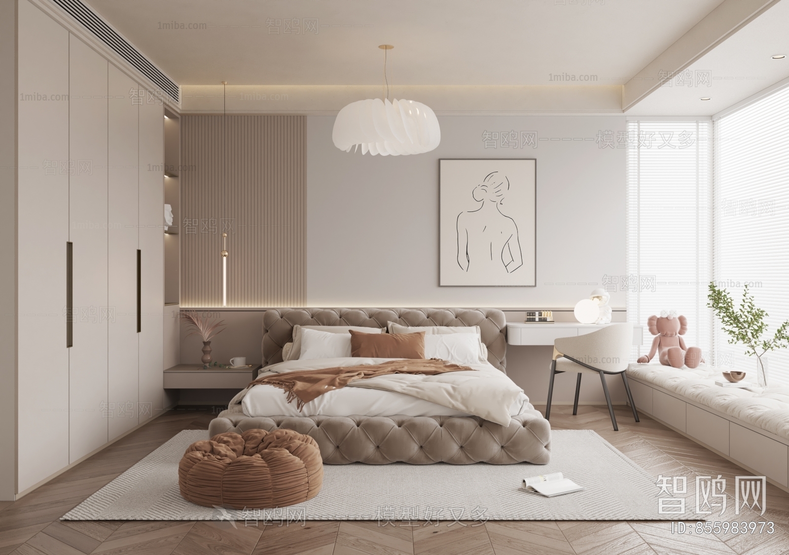 Modern Bedroom