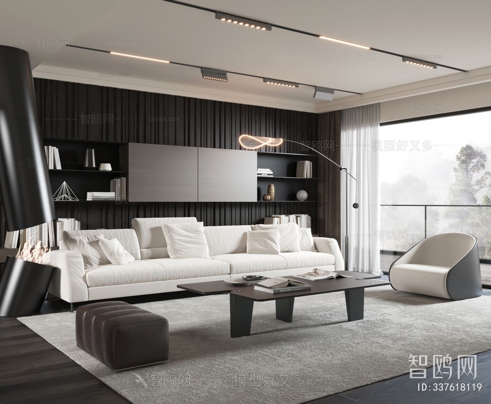 Modern A Living Room