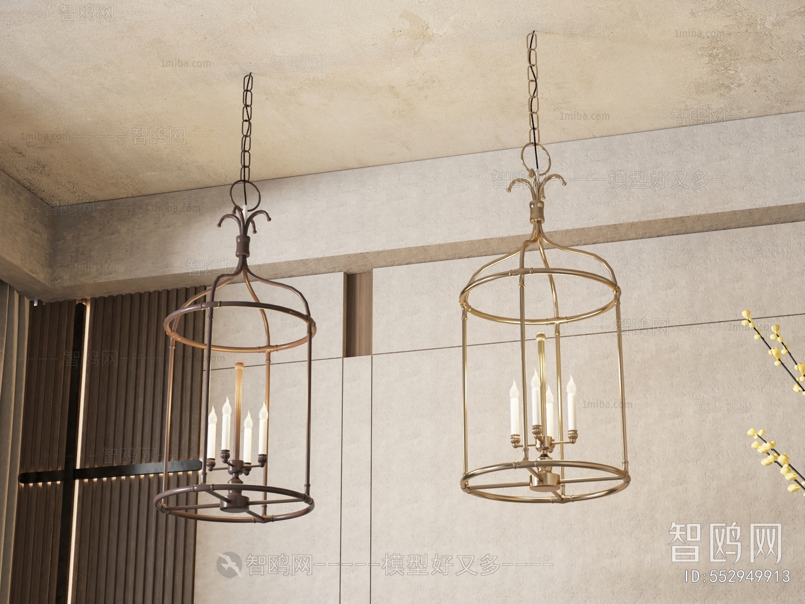 New Chinese Style Droplight