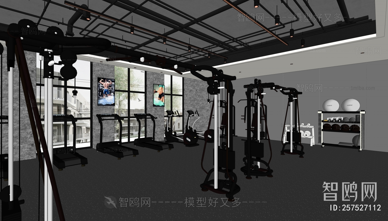 Modern Gym