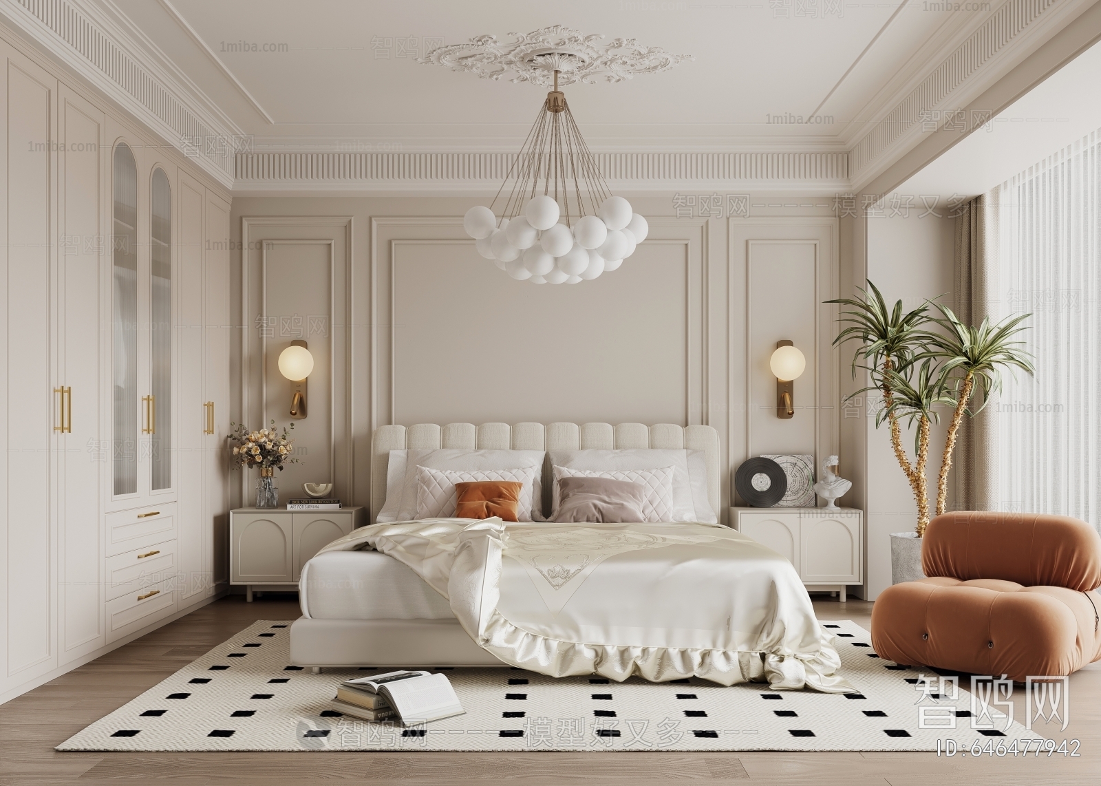 French Style Bedroom