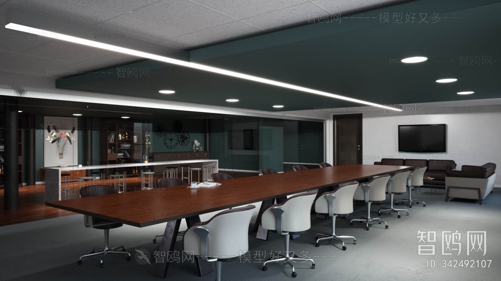 Modern Meeting Room