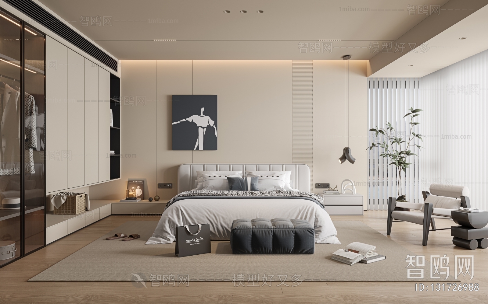 Modern Bedroom