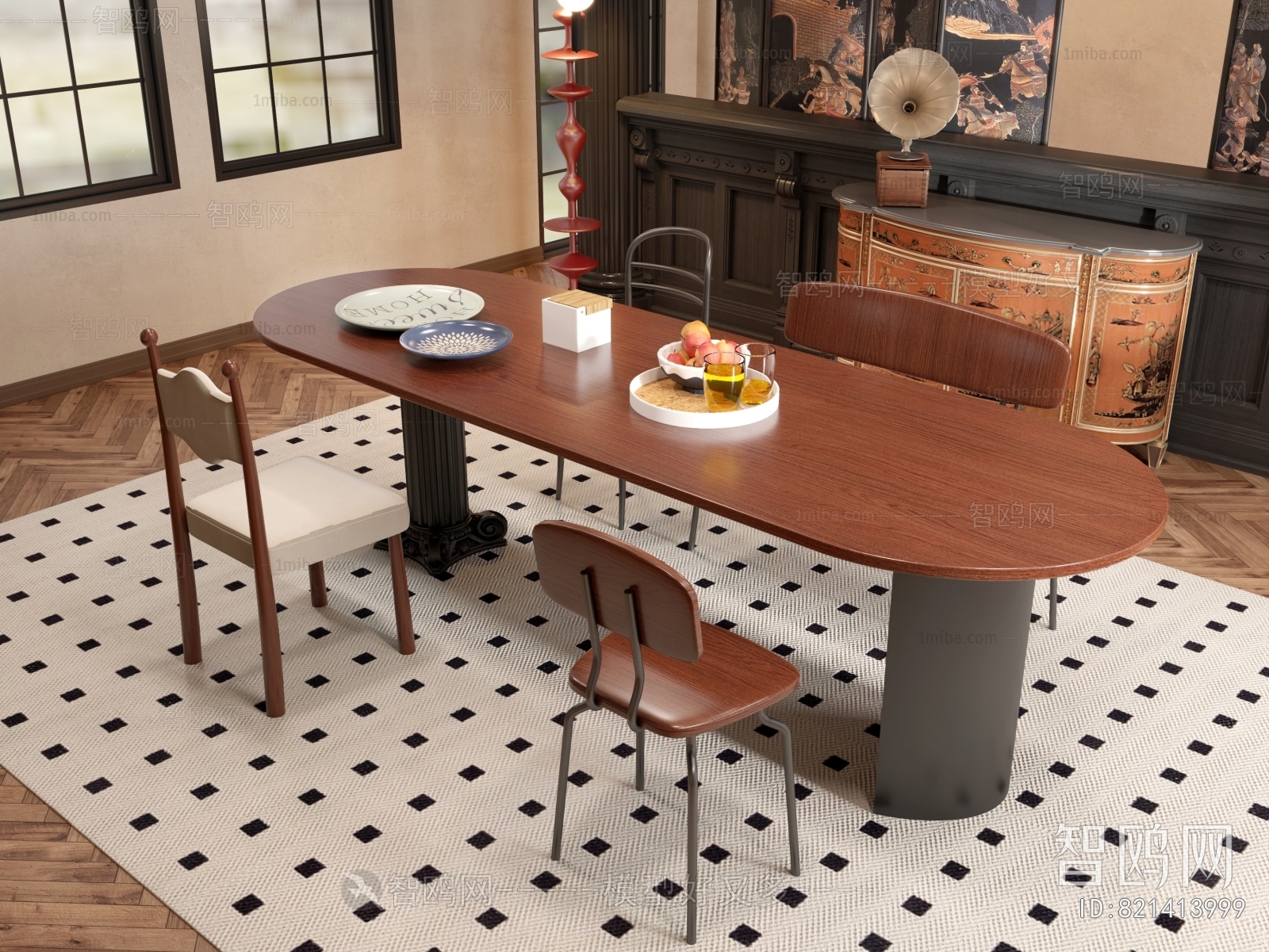 Modern Dining Table And Chairs