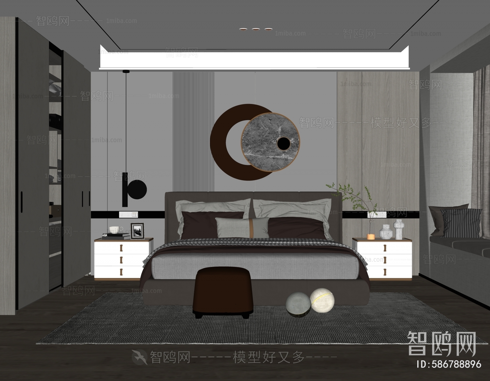 Modern Bedroom