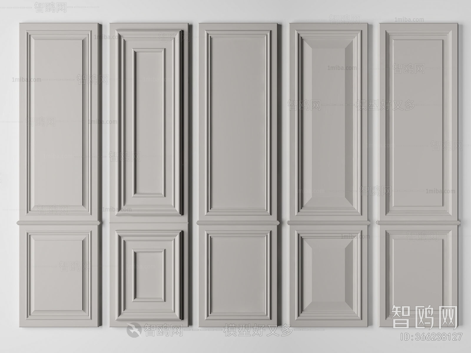 Simple European Style Panels