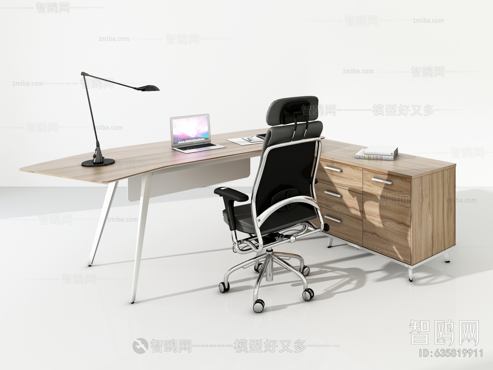 Modern Manager's Desk