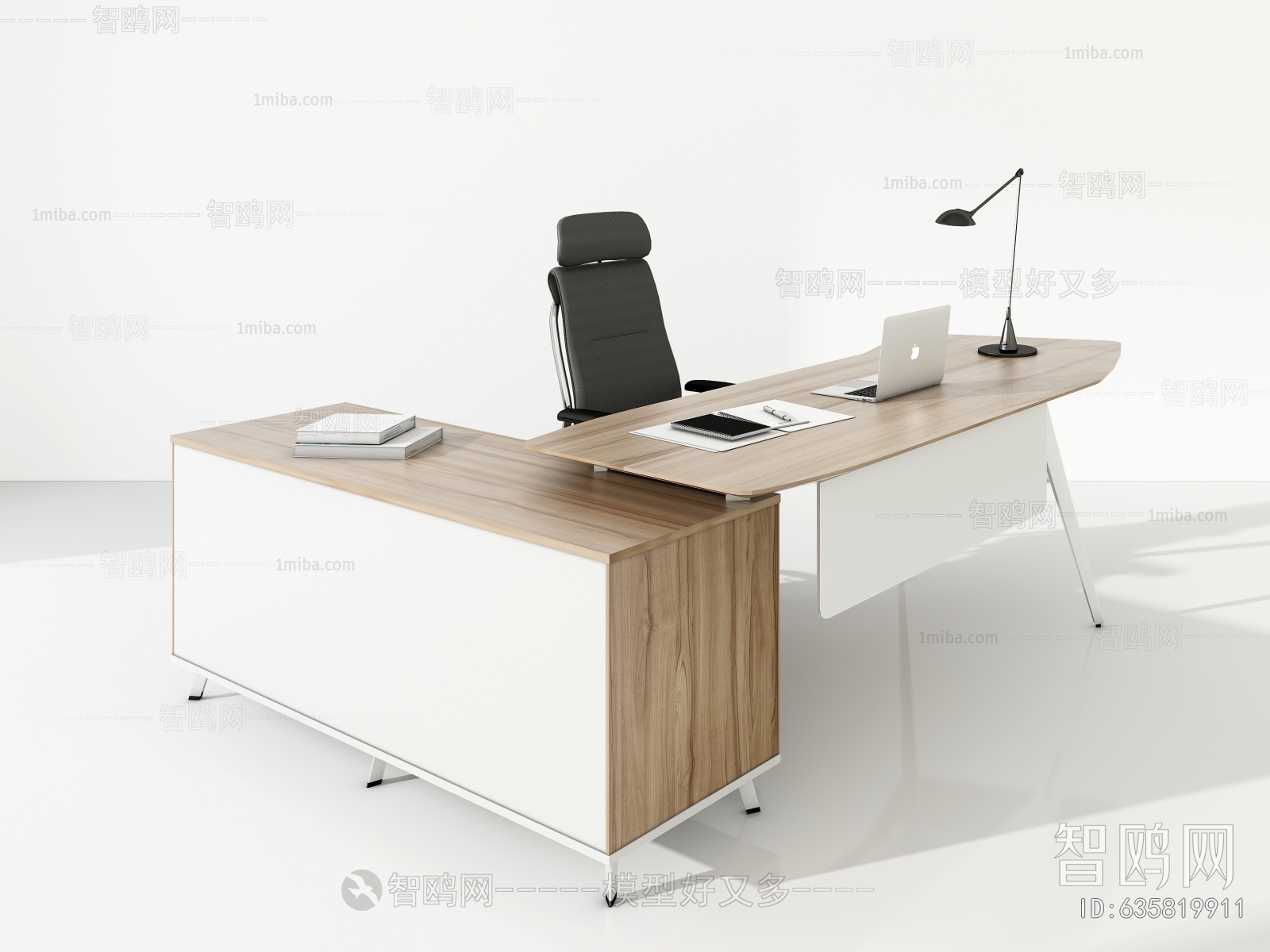 Modern Manager's Desk