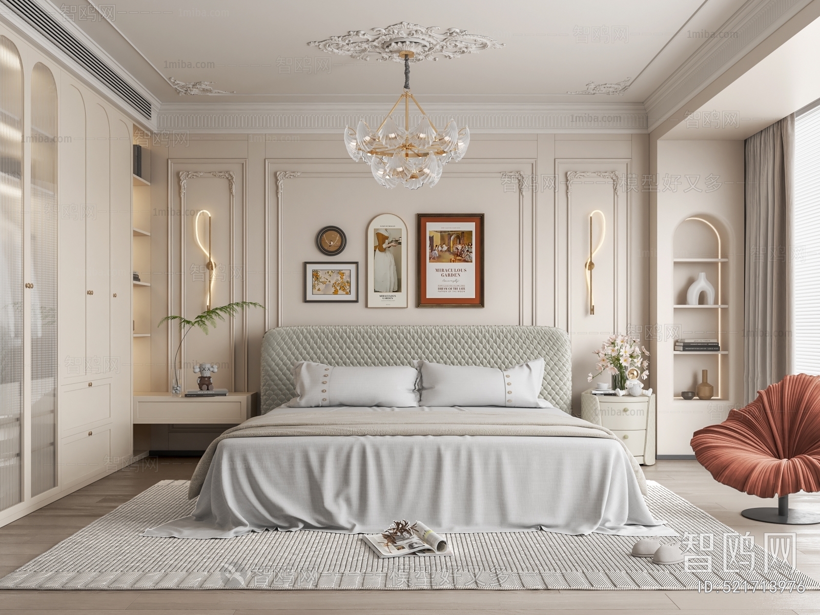 French Style Bedroom