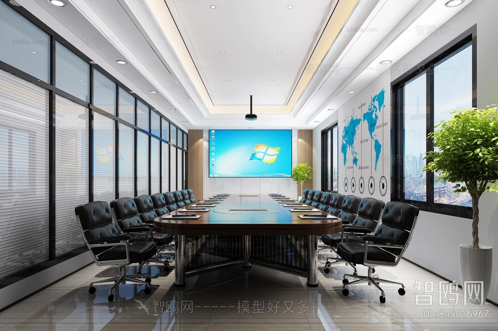 Modern Meeting Room