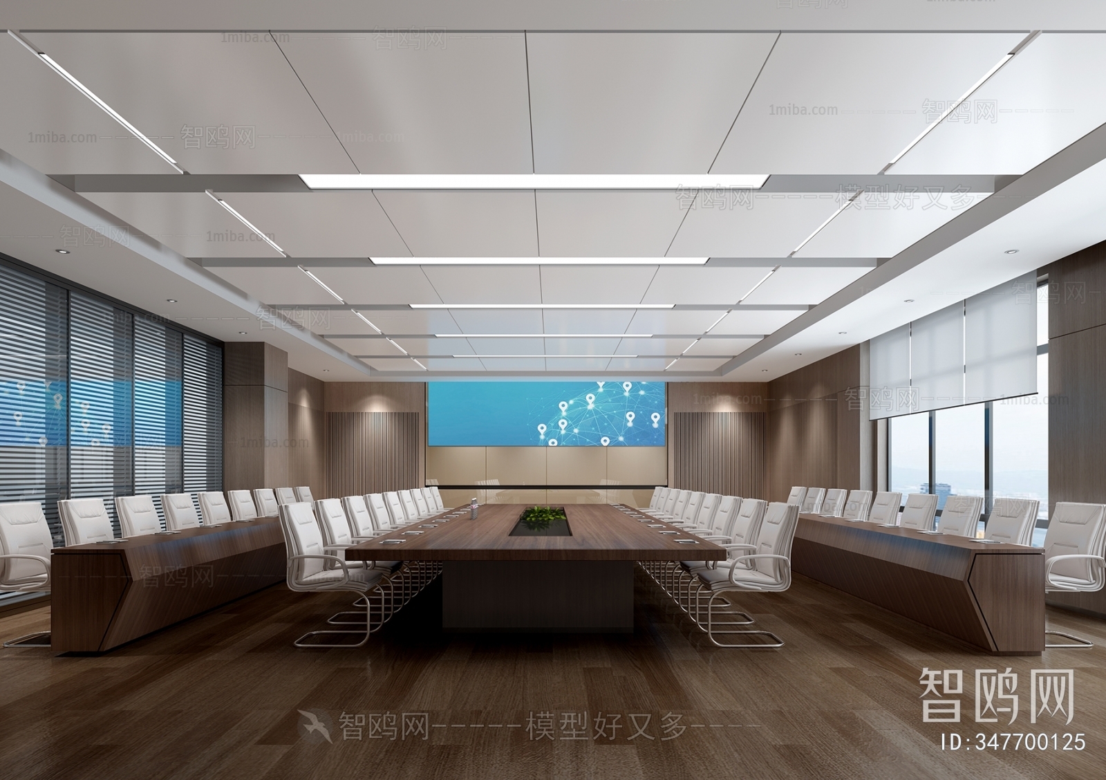 Modern Meeting Room