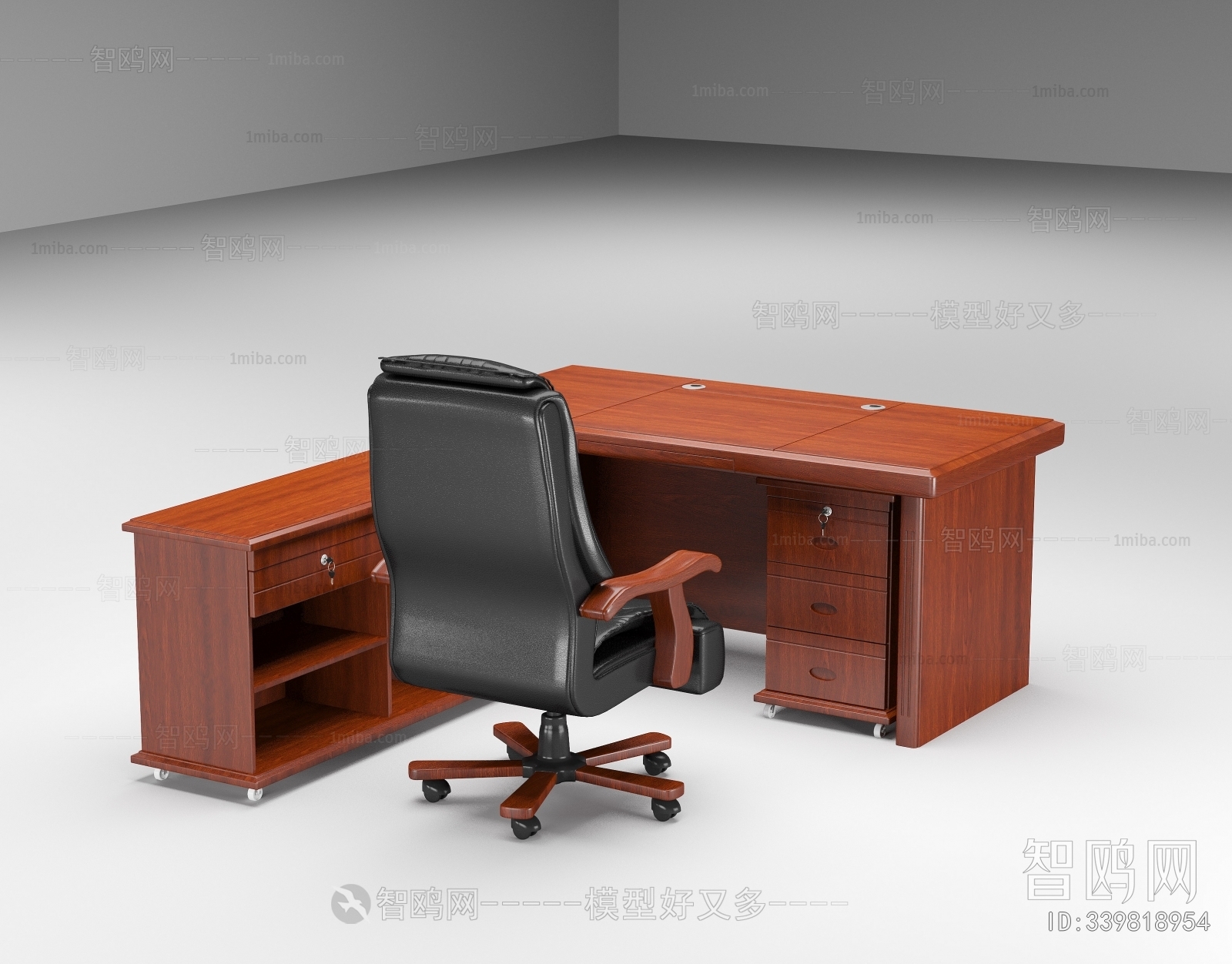 Chinese Style Manager's Desk