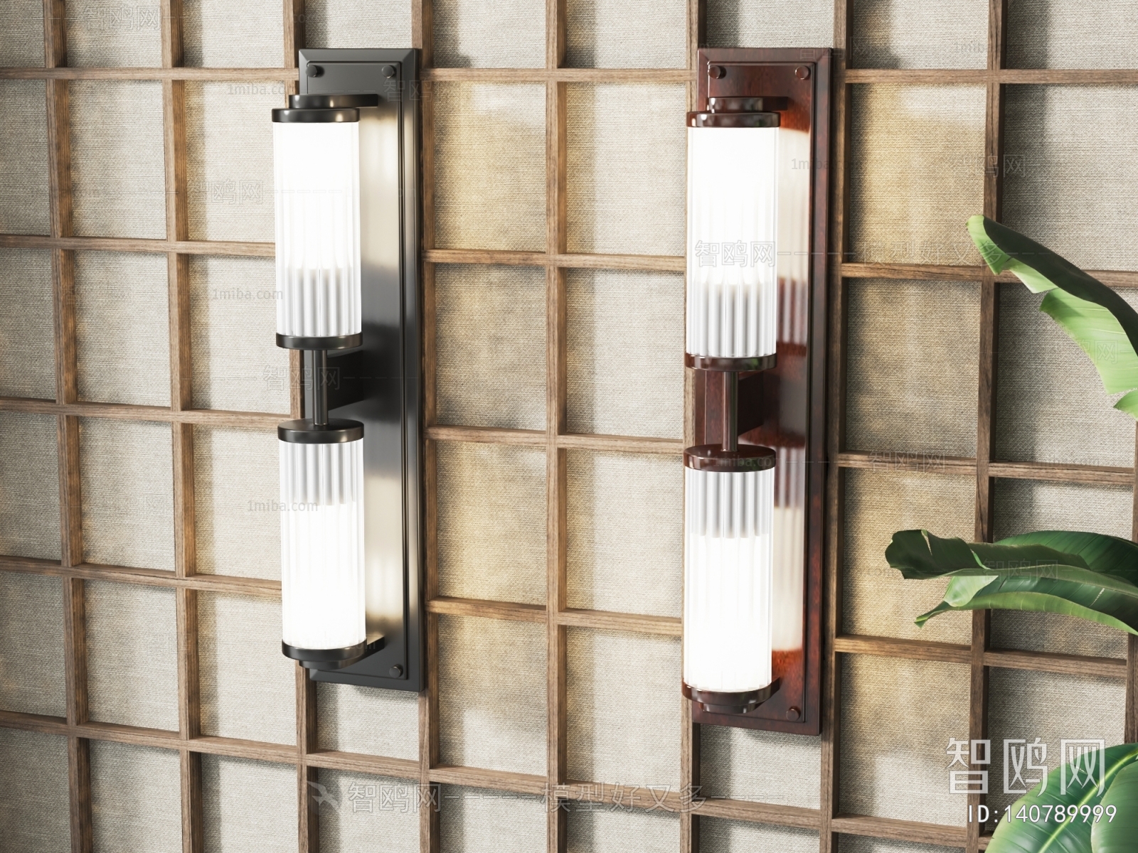 New Chinese Style Wall Lamp