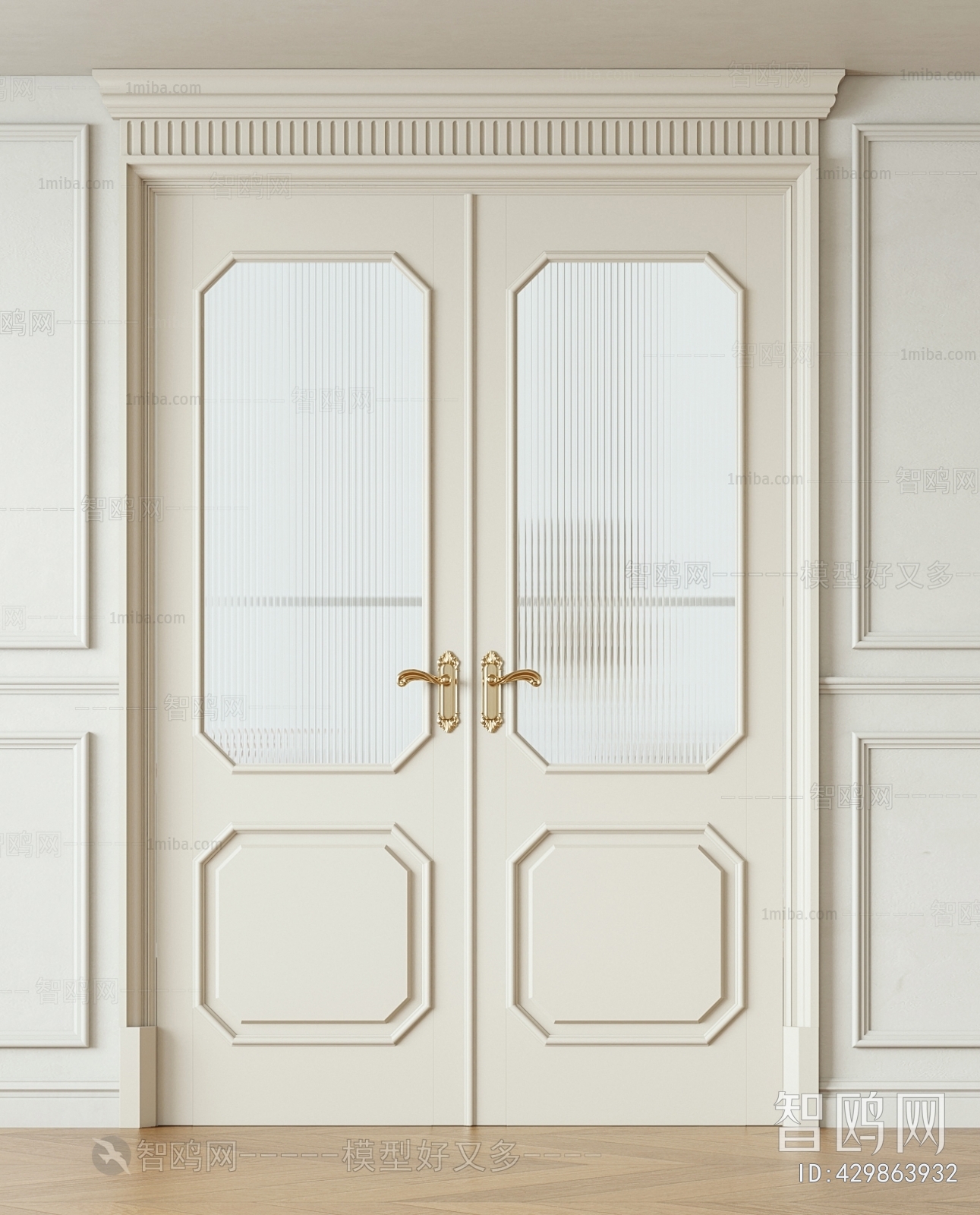 French Style Double Door