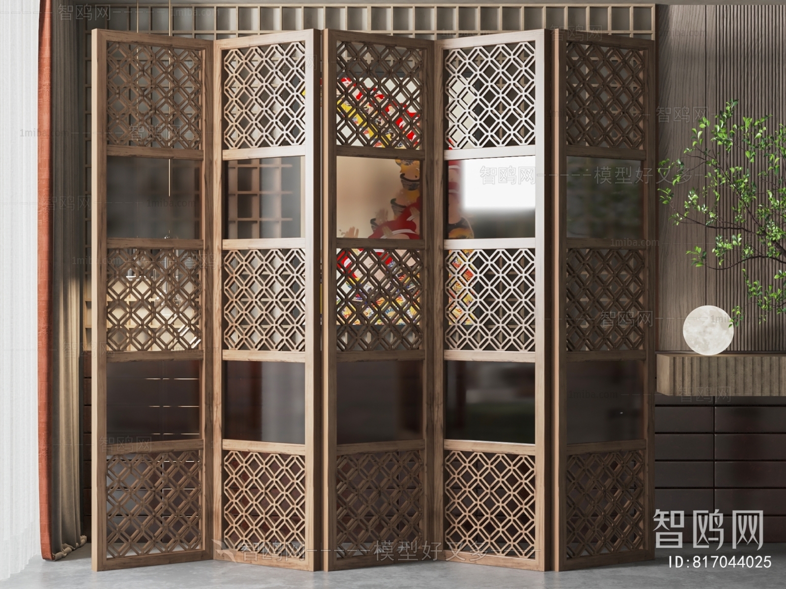 New Chinese Style Partition