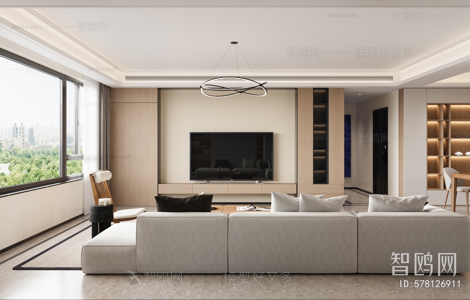 Modern A Living Room