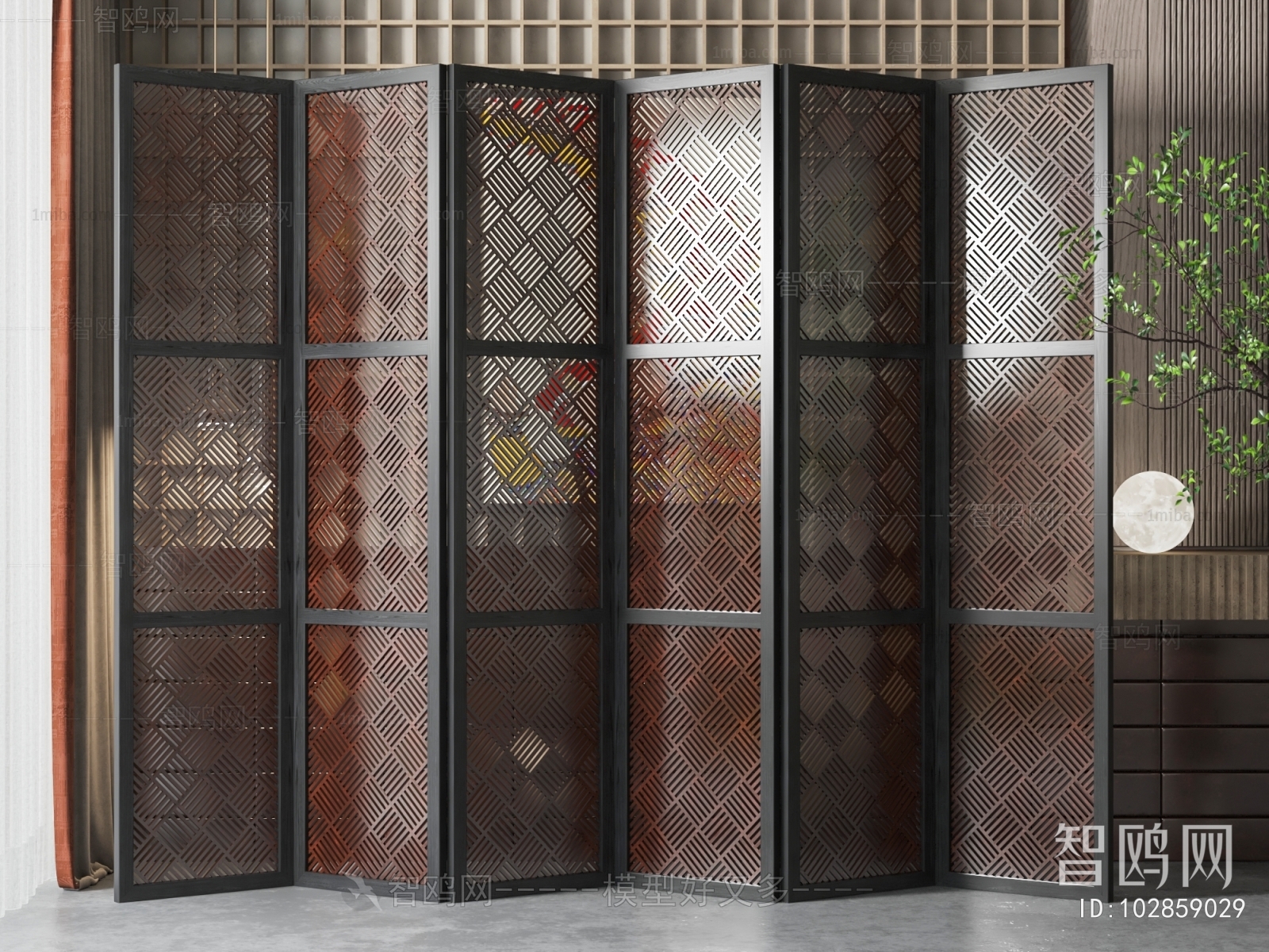 New Chinese Style Partition