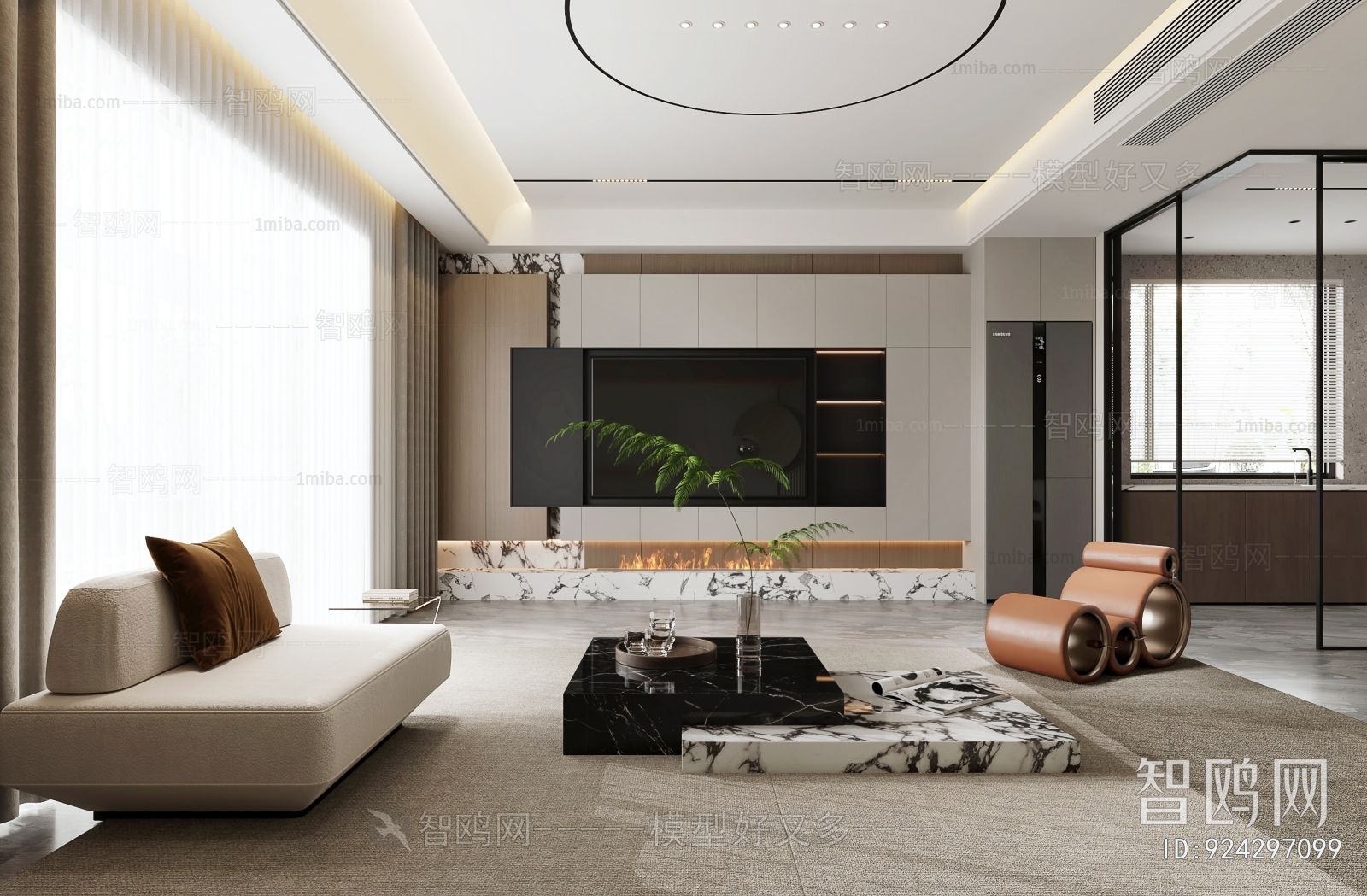 Modern A Living Room