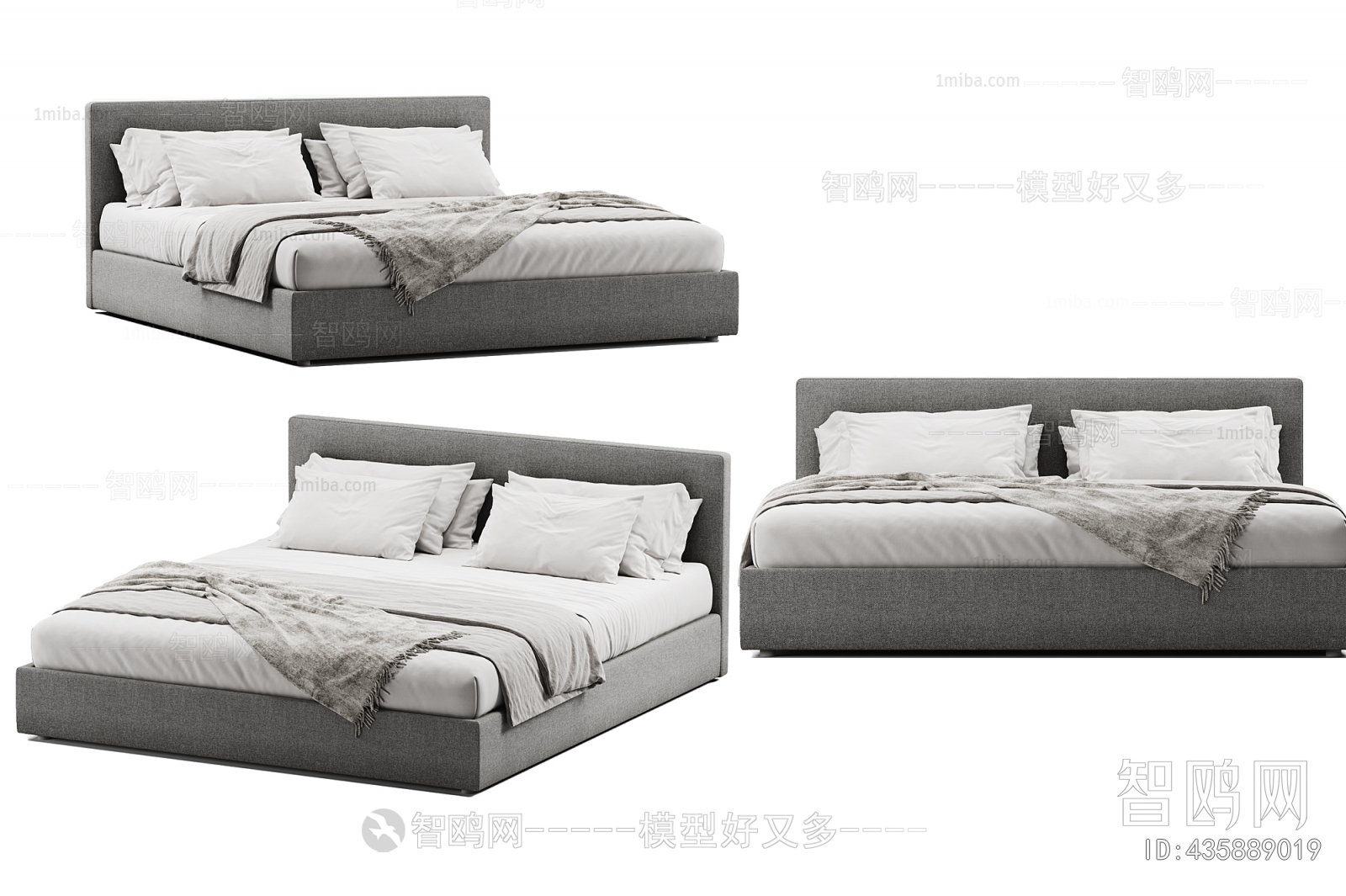 Modern Double Bed