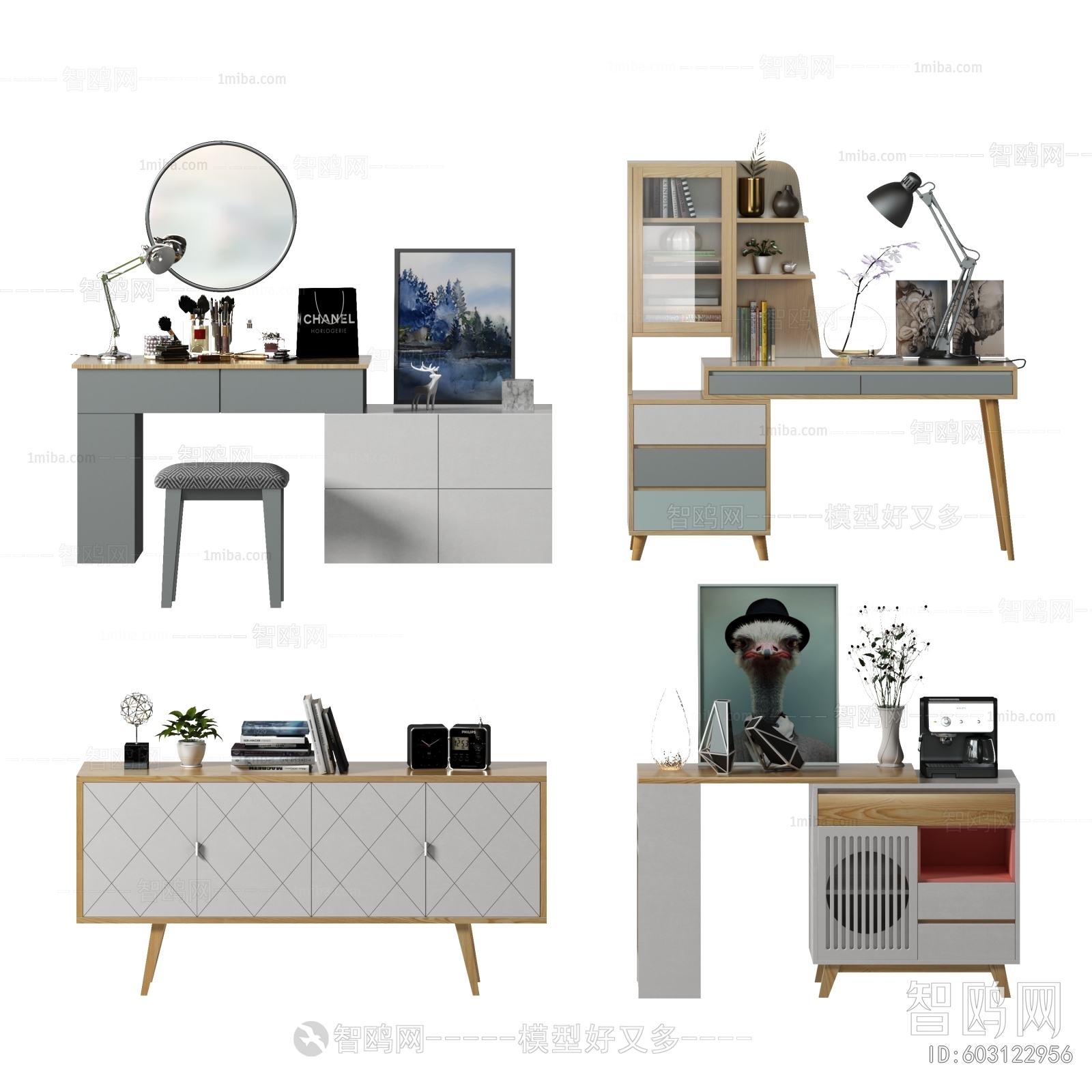 Nordic Style Desk