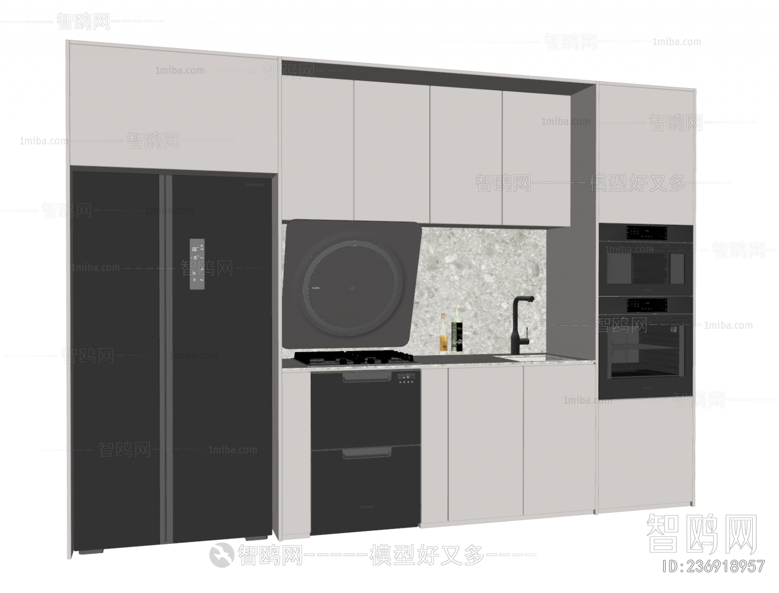 Modern Kitchen Cabinet