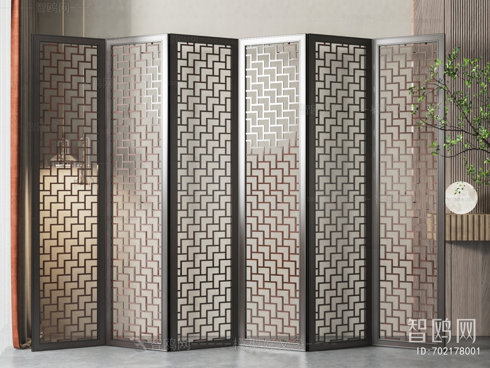 New Chinese Style Partition