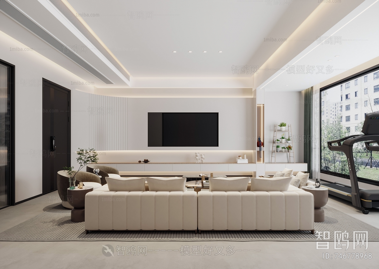 Modern A Living Room