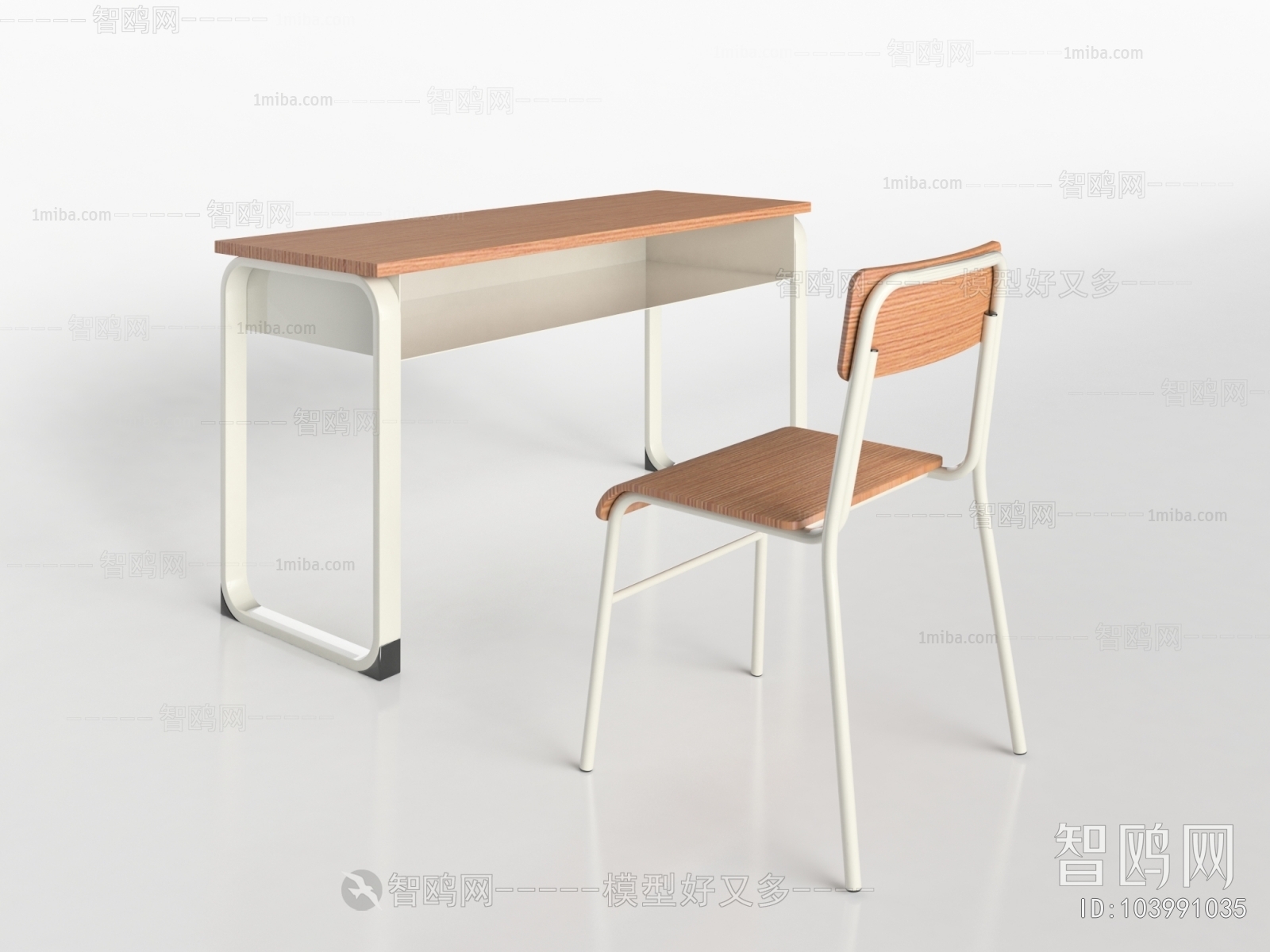 Modern Computer Desk And Chair