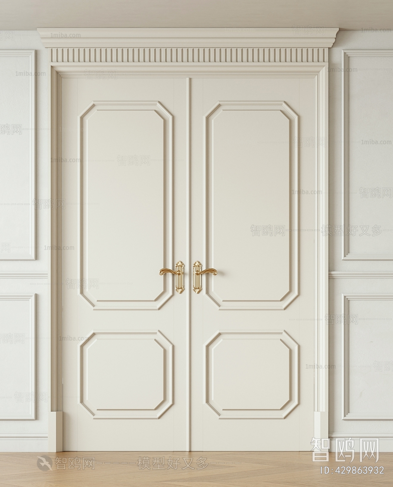 French Style Double Door