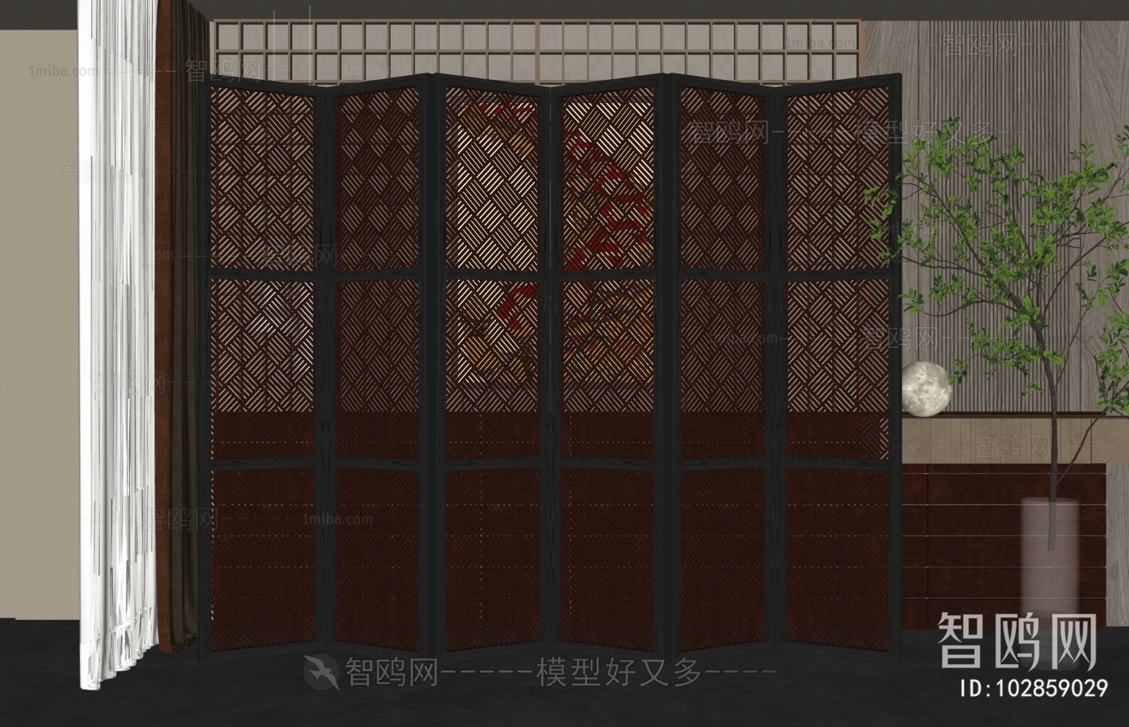 New Chinese Style Partition