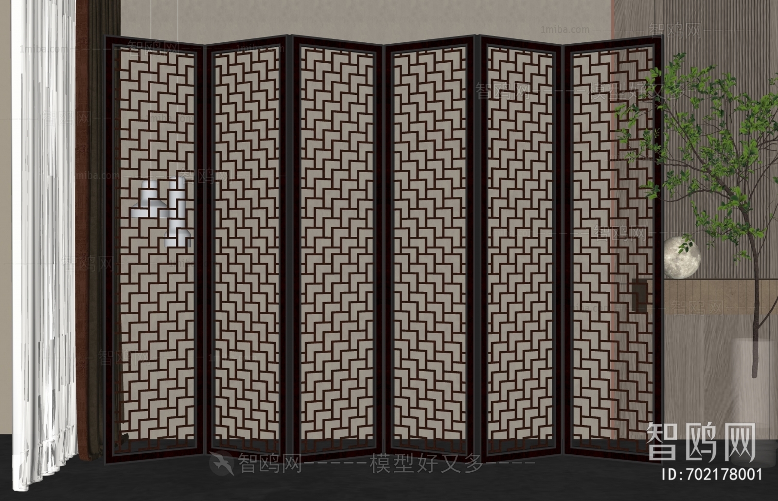 New Chinese Style Partition