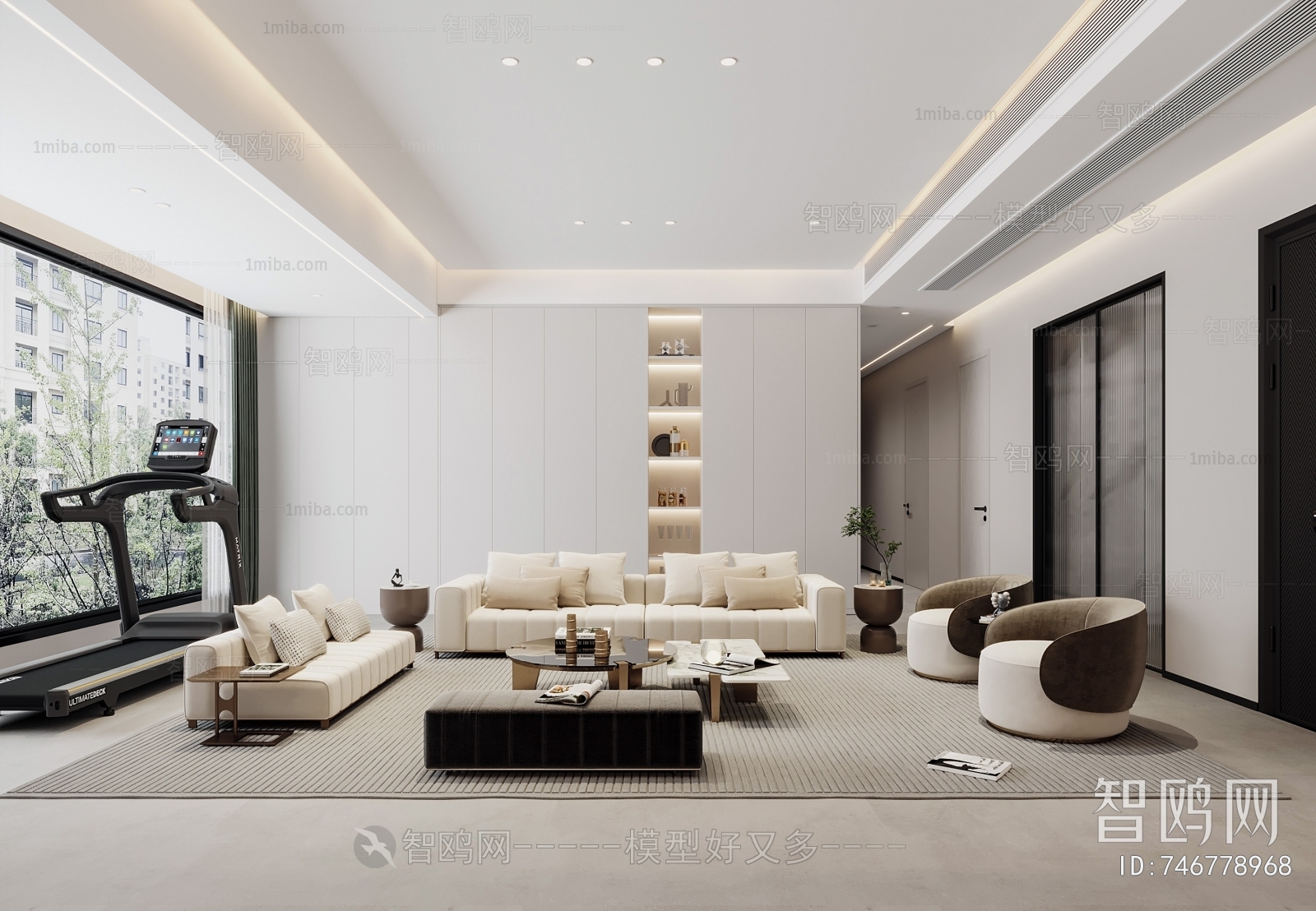 Modern A Living Room