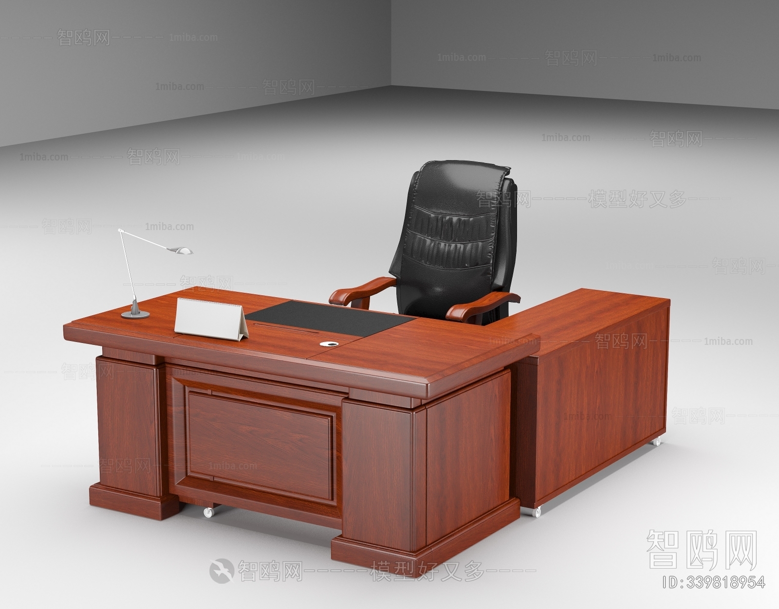 Chinese Style Manager's Desk