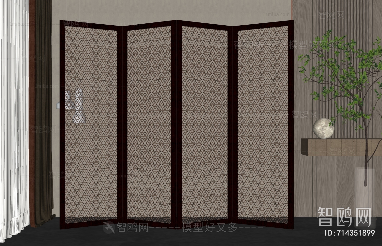 New Chinese Style Partition