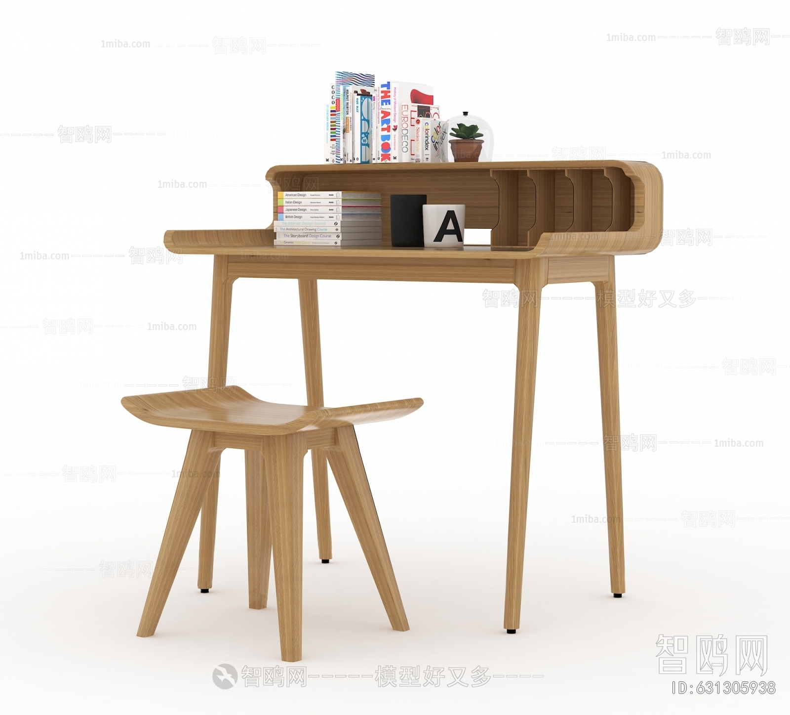 Nordic Style Desk