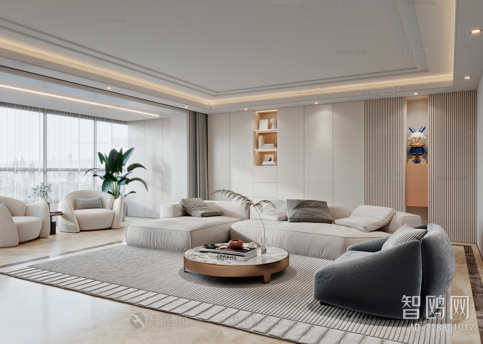 Modern A Living Room