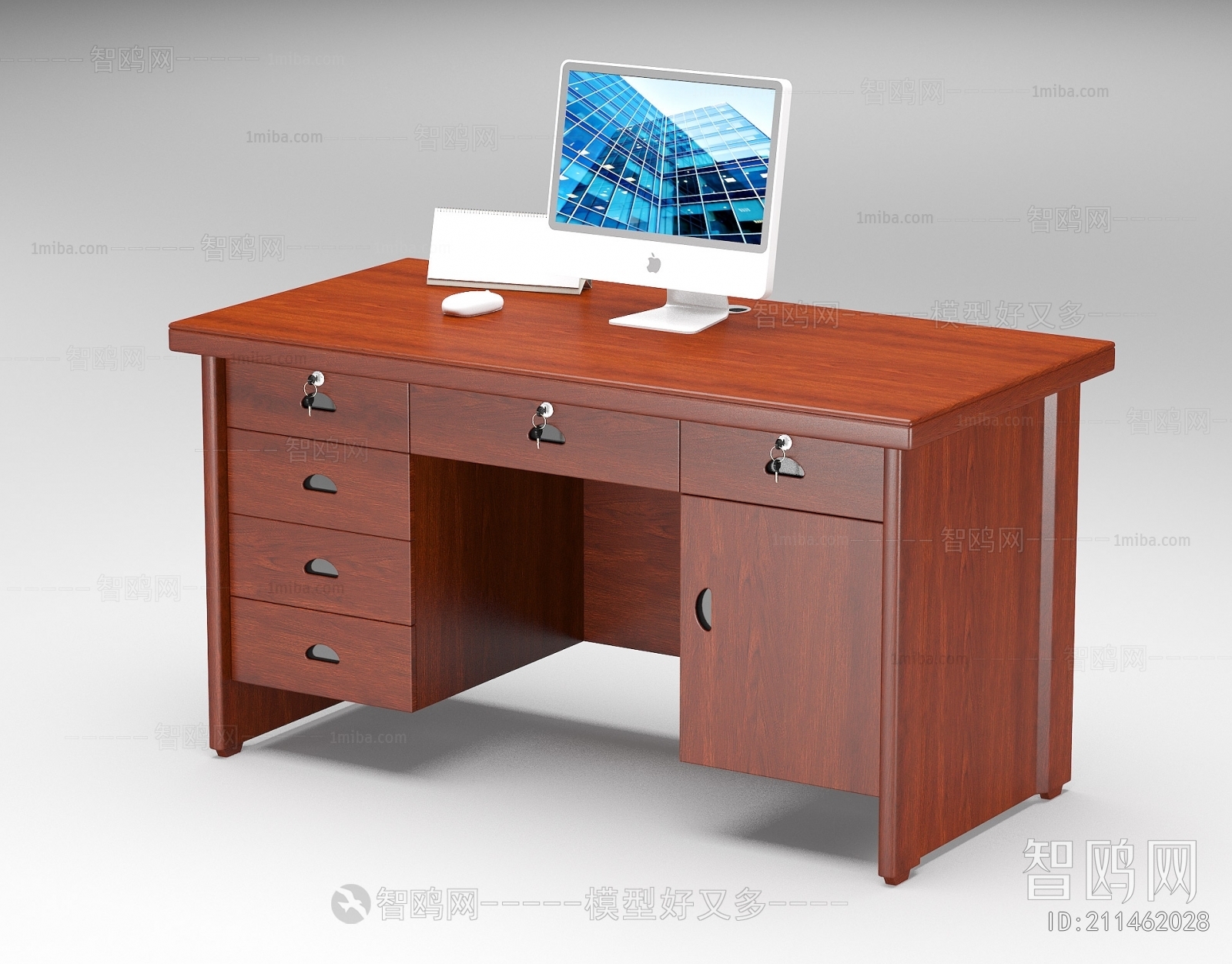 中式办公桌