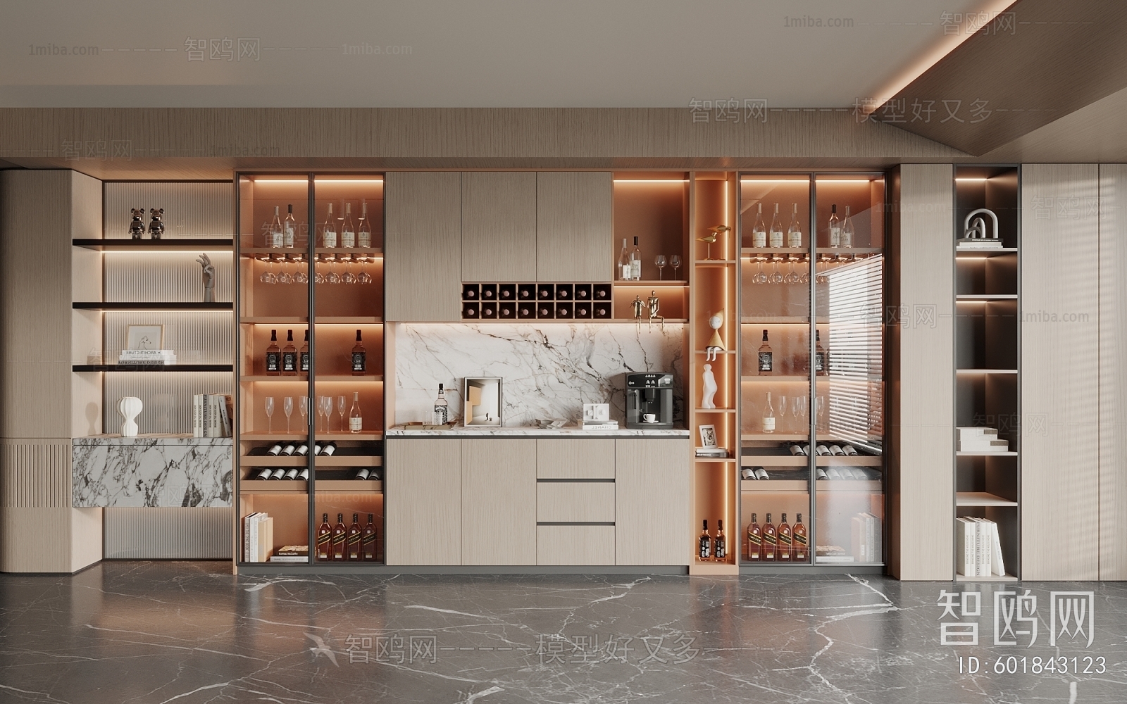 Modern Wine Cabinet