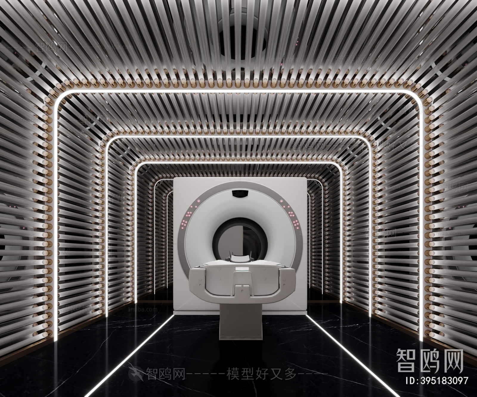 现代CT扫描室