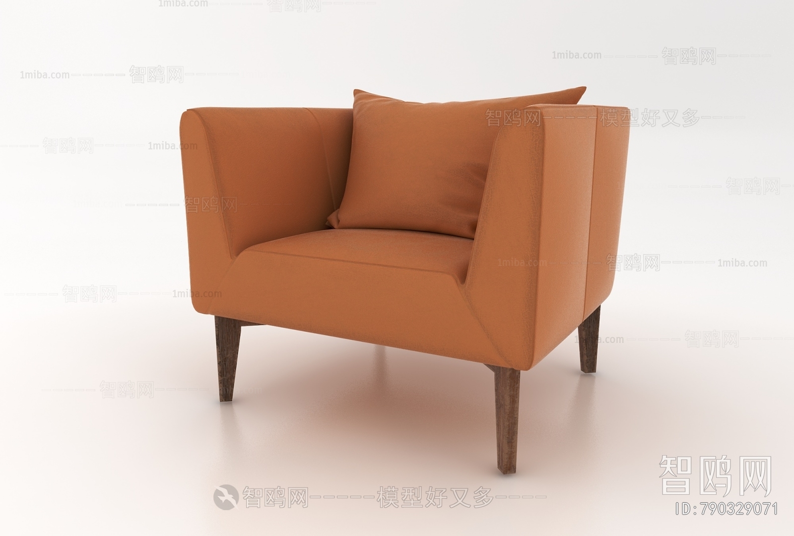 Modern Single Sofa