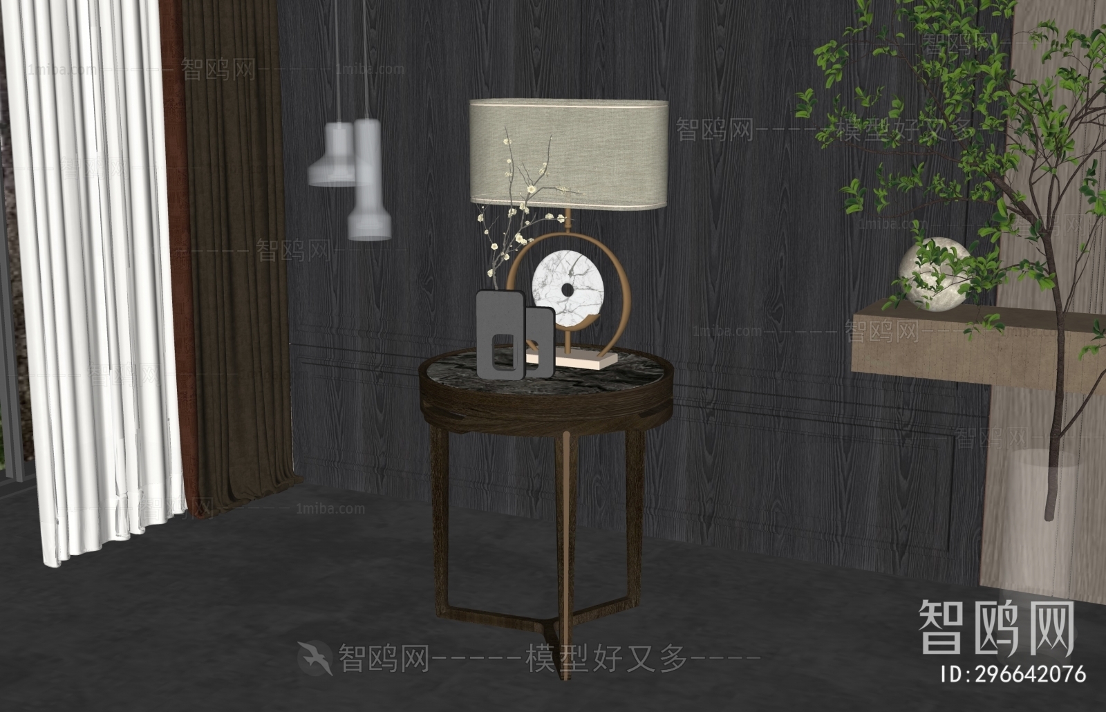 New Chinese Style Side Table/corner Table