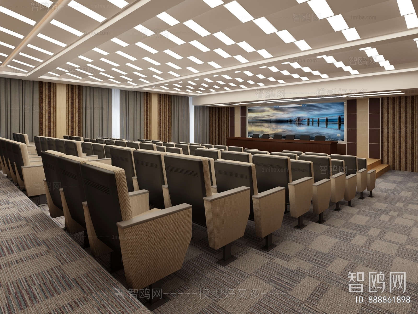 Modern Office Lecture Hall