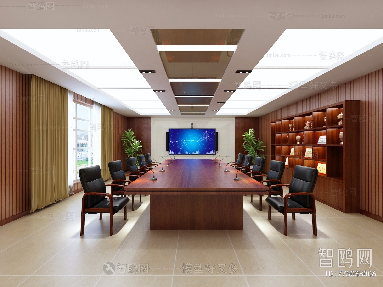 Modern Meeting Room