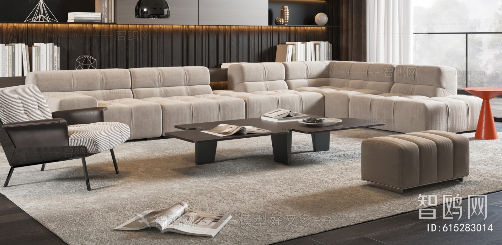 Modern Sofa Combination