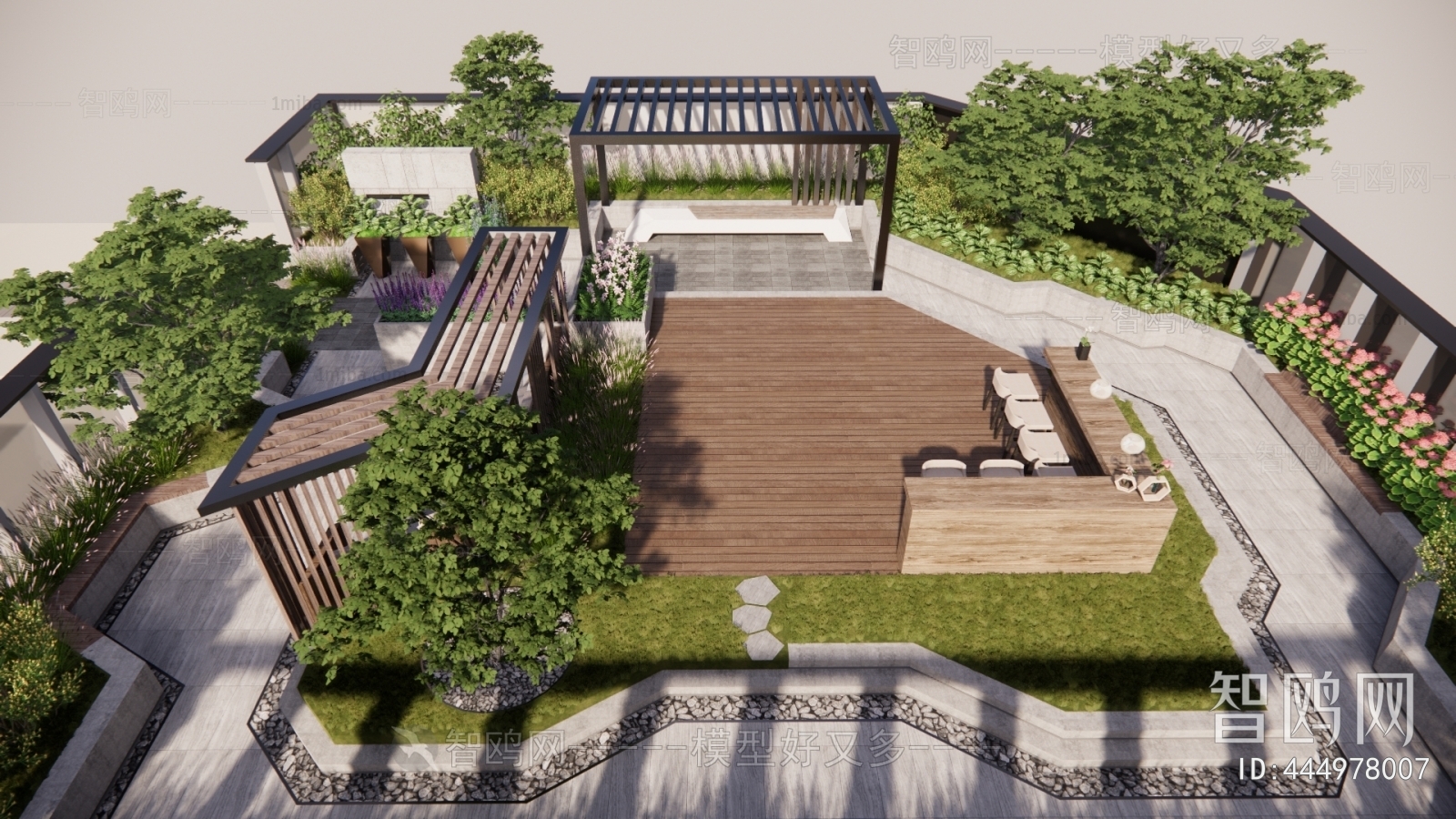 现代庭院/景观