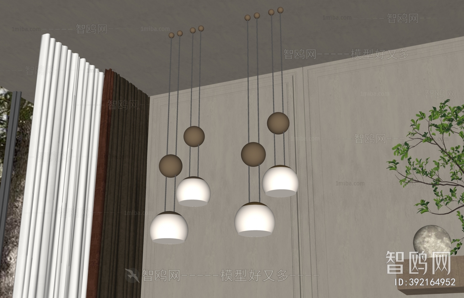 Modern Droplight