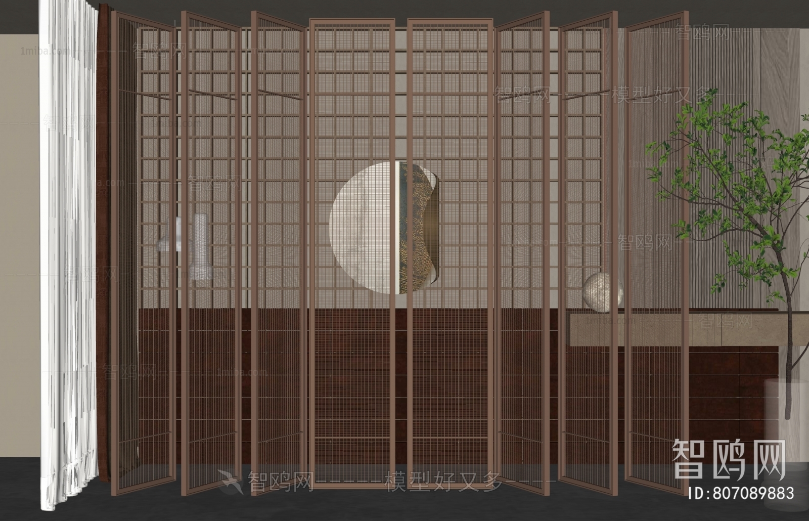 New Chinese Style Partition