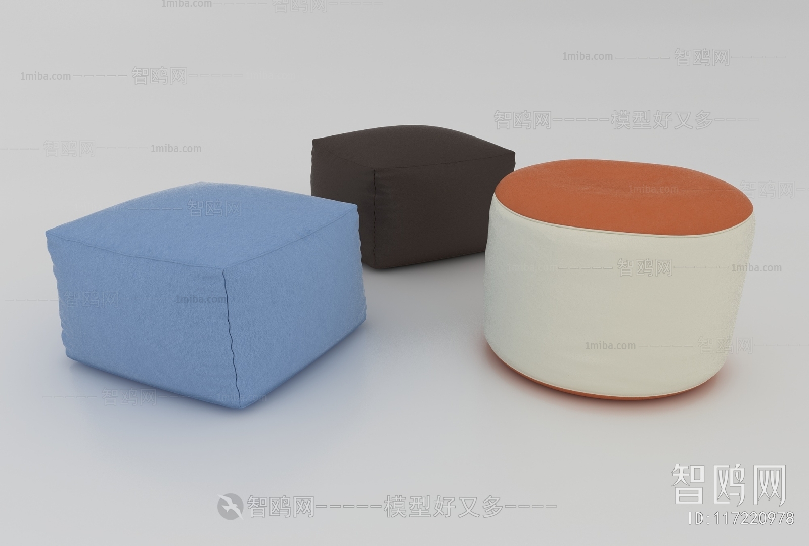 Modern Sofa Stool